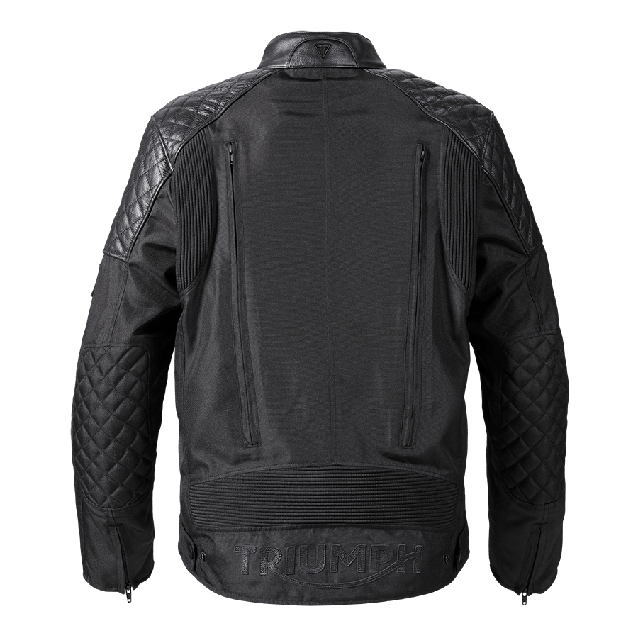 Men's Braddan Sport Black Jacket | Motorcycle Clothing